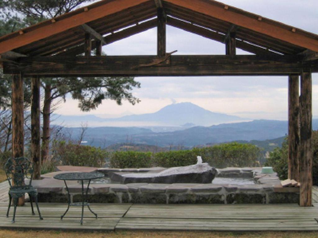Kirishima Onsen Ryokojin Sanso Hotel Exterior foto