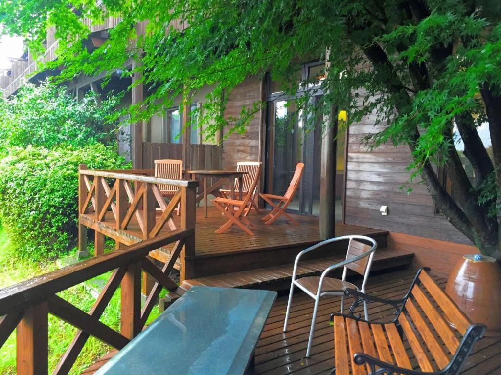 Kirishima Onsen Ryokojin Sanso Hotel Exterior foto