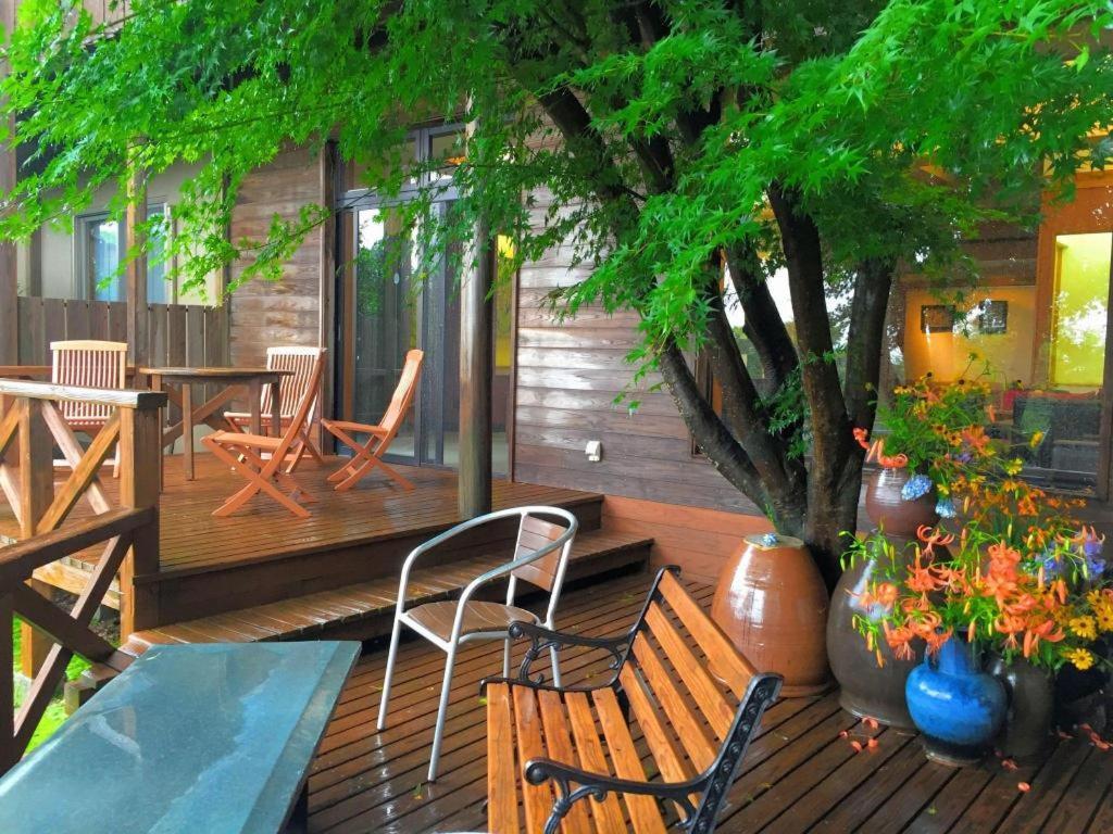 Kirishima Onsen Ryokojin Sanso Hotel Exterior foto