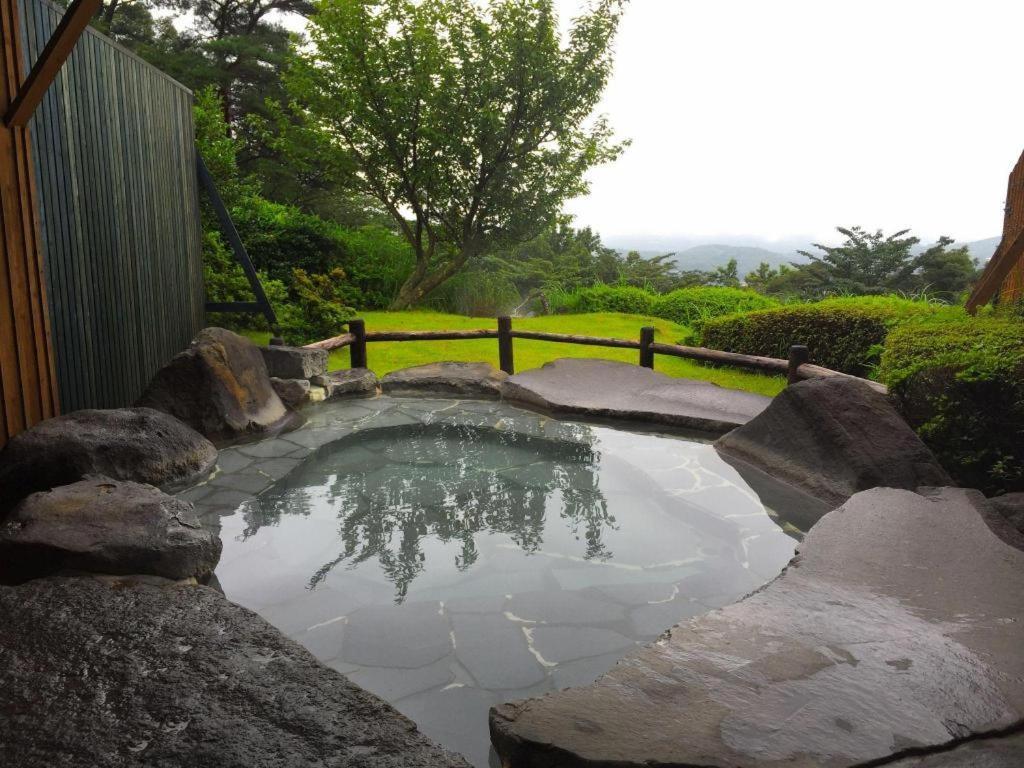 Kirishima Onsen Ryokojin Sanso Hotel Exterior foto