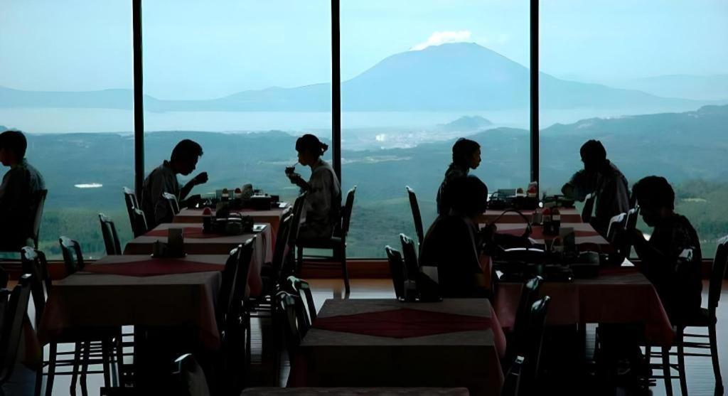 Kirishima Onsen Ryokojin Sanso Hotel Exterior foto