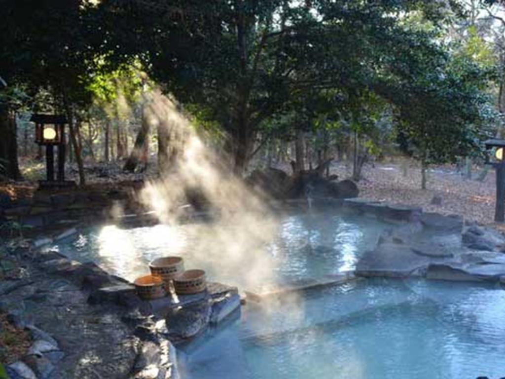 Kirishima Onsen Ryokojin Sanso Hotel Exterior foto